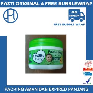 CUSSONS BABY CREAM HIJAU NOURISH