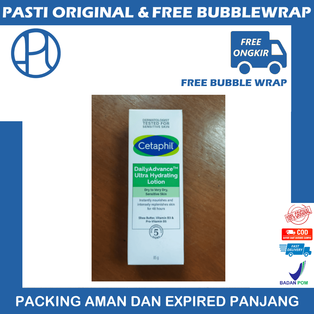 Cetaphil Daily Advance Ultra Hydrating Lotion 85g