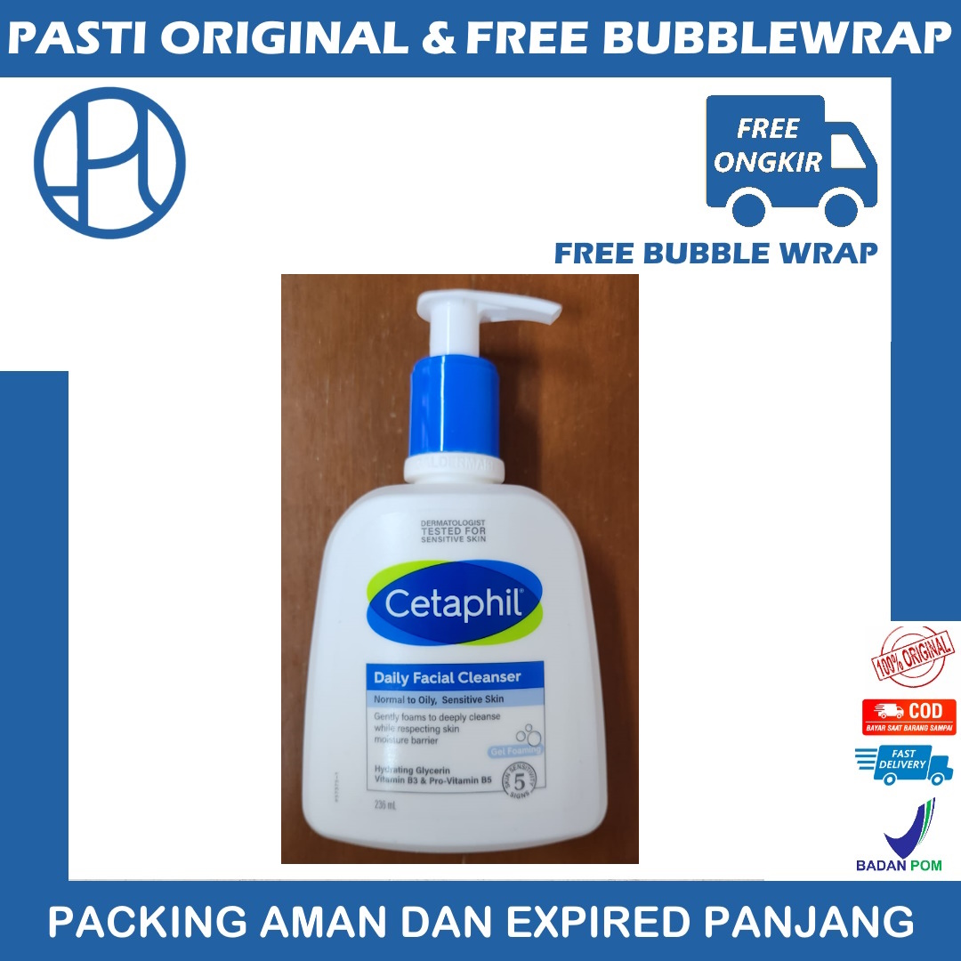 CETAPHIL DAILY FACIAL CLEANSER 236 ML