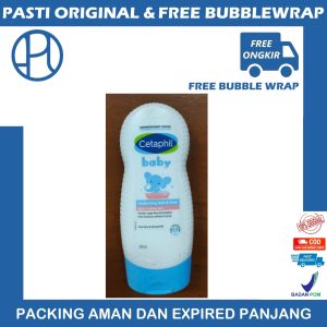 CETAPHIL BABY MOISTURISING BATH WASH 230ML