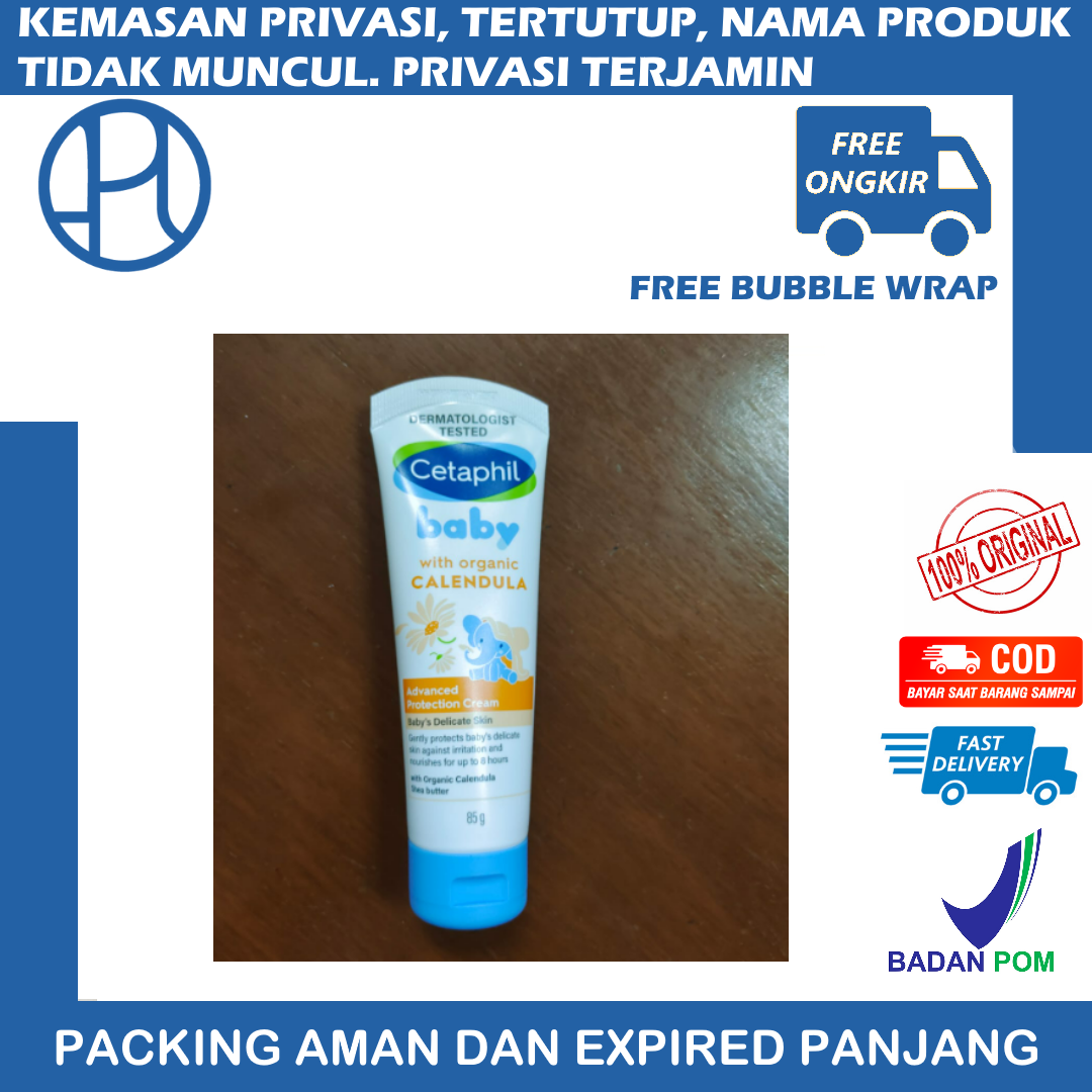 CETAPHIL BABY ADVANCED PROTECTION CREAM CALENDULA 85G