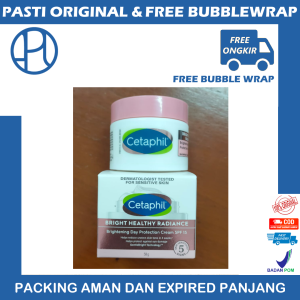 CETAPHIL BRIGHT HEALTHY RADIANCE BRIGHTENING DAY CREAM SPF15 50 GR