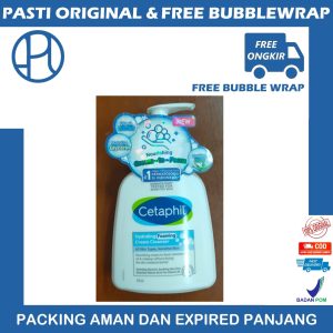 CETAPHIL HYDRATING FOAMING CREAM CLEANSER 236ML