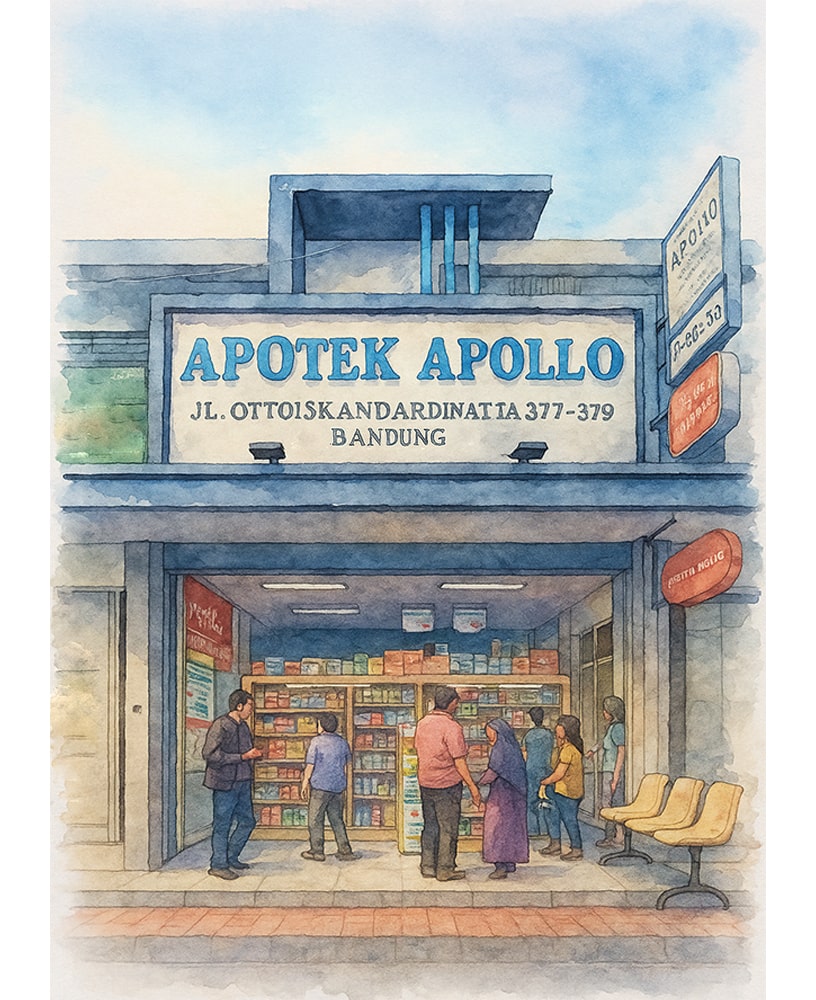 Apotek Apollo Bandung