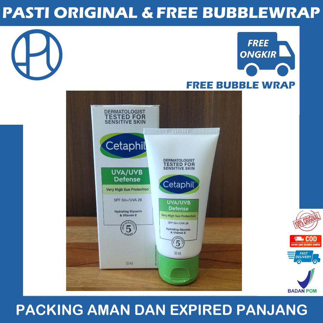 Cetaphil UVA/UVB Defense SPF 50+/UVA 28