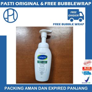 CETAPHIL SOOTHING FOAM WASH