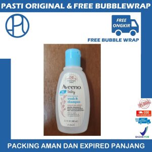 AVEENO BABY DAILY MOISTURE WASH & SHAMPOO