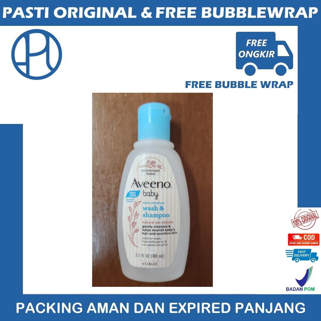 AVEENO BABY DAILY MOISTURE WASH & SHAMPOO