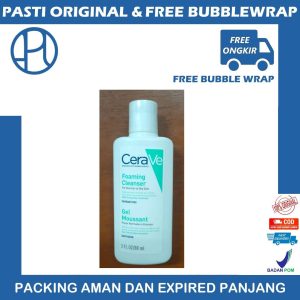CERAVE FOAMING CLEANSER GEL MOUSSANT