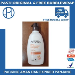 AVEENO DAILY MOISTURIZING ENERGEZING LOTION