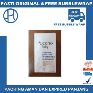 AVEENO BABY SOOTHING RELIEF PROTECTIVE MOISTURIZING FACIAL CREAM