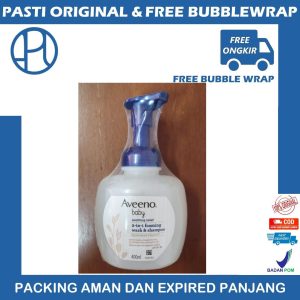 AVEENO BABY SOOTHING RELIEF 2-IN-1 FOAMING WASH & SHAMPOO