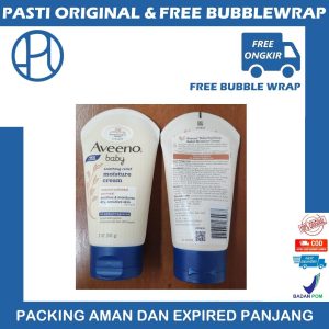 AVEENO BABY SOOTHING RELIEF MOISTURE CREAM